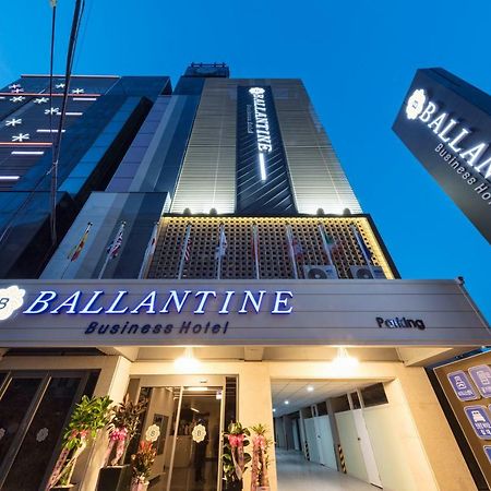 Ballantine Business Hotel Gwangju Metropolitan City Esterno foto