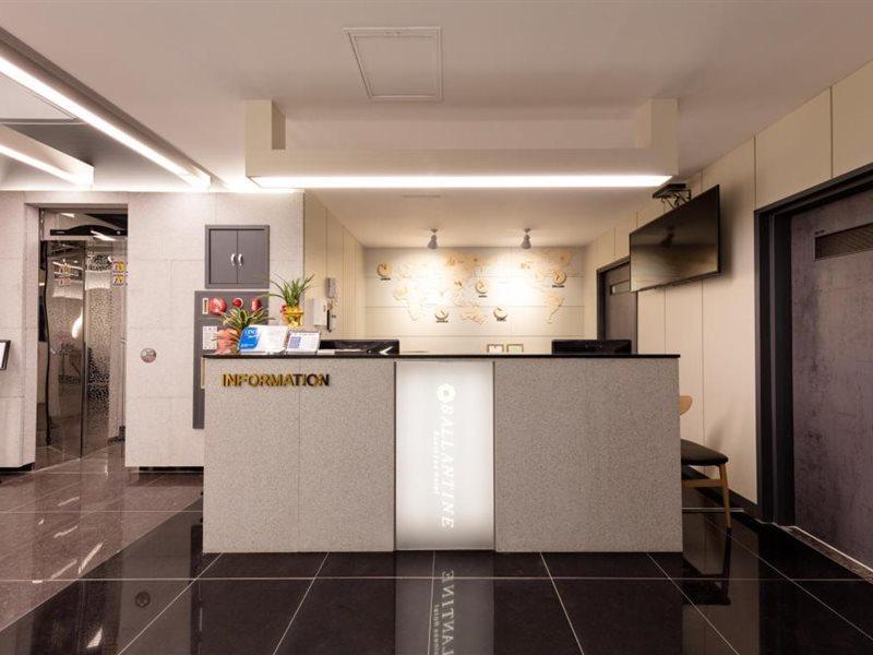 Ballantine Business Hotel Gwangju Metropolitan City Esterno foto