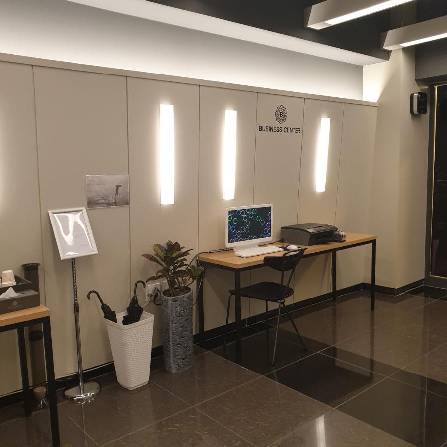 Ballantine Business Hotel Gwangju Metropolitan City Esterno foto