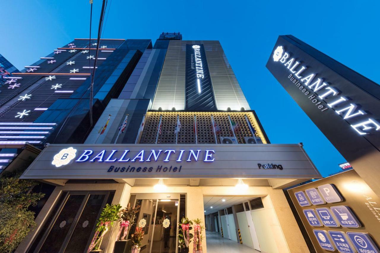 Ballantine Business Hotel Gwangju Metropolitan City Esterno foto