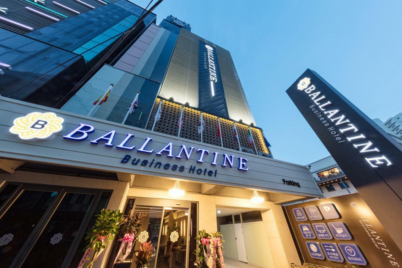 Ballantine Business Hotel Gwangju Metropolitan City Esterno foto