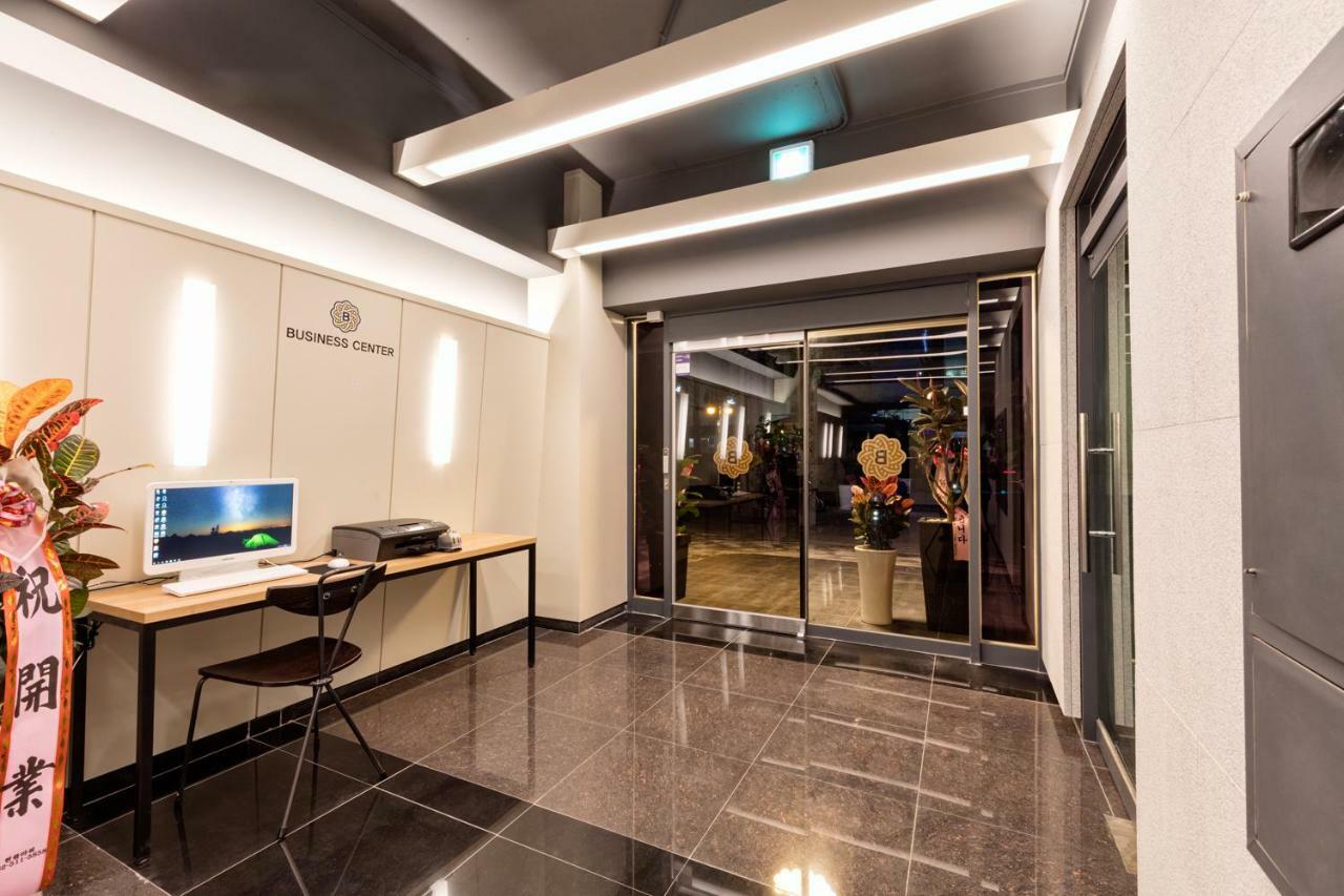 Ballantine Business Hotel Gwangju Metropolitan City Esterno foto