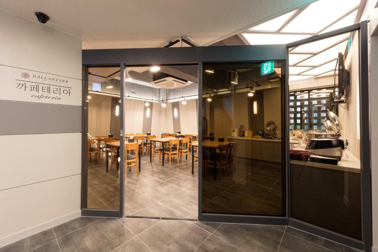 Ballantine Business Hotel Gwangju Metropolitan City Esterno foto